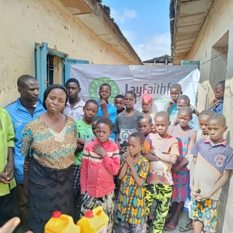 Relief Project at Christian Teaching Centre Orphanage, Unguwar Muchia,  Zaria, Kaduna State | July 2025